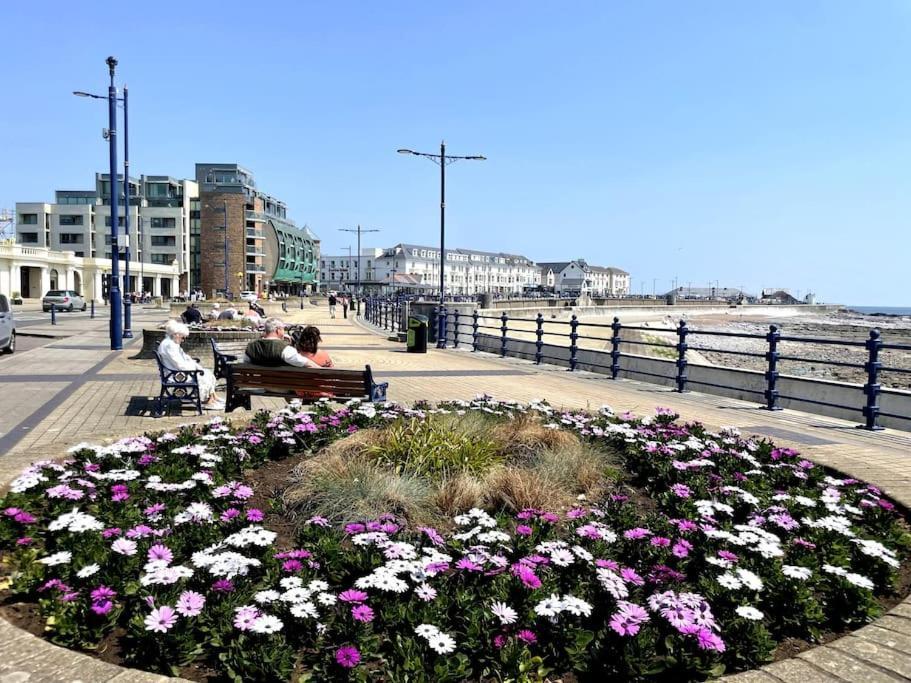 Luxury Porthcawl 1 Bedroom Apt, Prime Location Exteriér fotografie