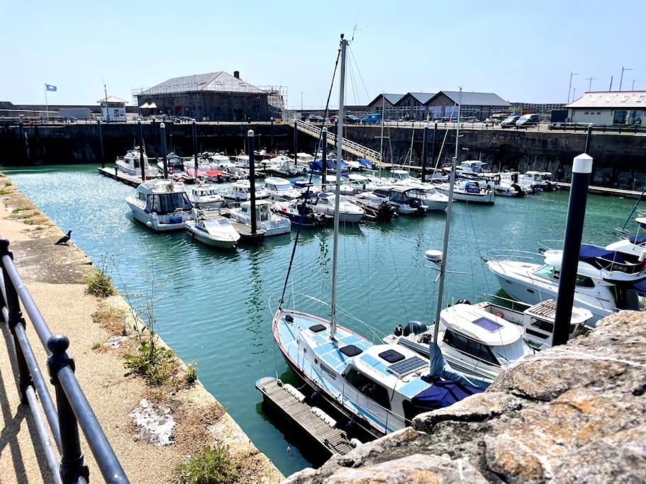 Luxury Porthcawl 1 Bedroom Apt, Prime Location Exteriér fotografie